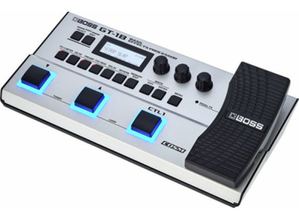 Pedales de efectos hacia abajo Boss GT-1B Bass Multi-FX Pedal