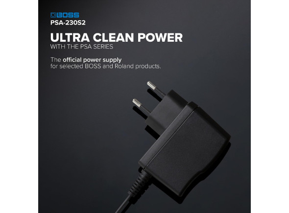 <b>BOSS PSA-230S2 Transformador universal 9V DC 500mA 230V BEST-SELLER</b>