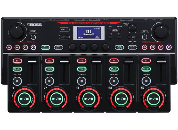 <b>BOSS RC-505 MKII Loop Station Tabletop Premium 5 Pistas Stereo BEST-SELLER</b>