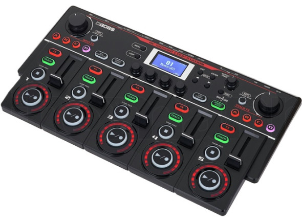 Procesadores de Voz Boss RC-505 MKII
