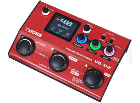 Procesadores de Voz Boss VE-22 Vocal Performer