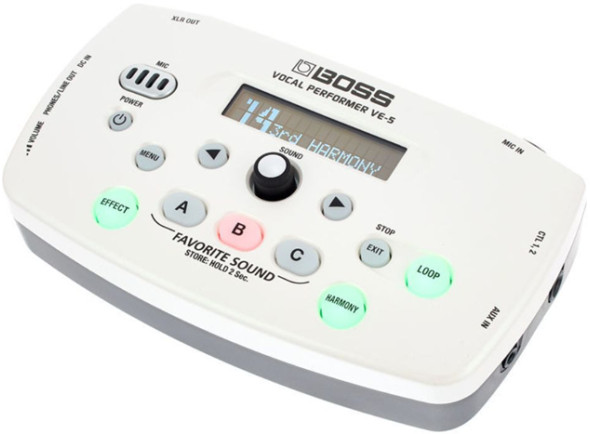 Procesadores de Voz Boss VE-5 WH
