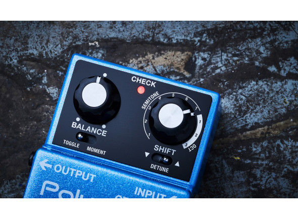 <b>BOSS XS-1 Poly Shifter AD 24-bits DA 32-bits 48kHz NEW!</b>