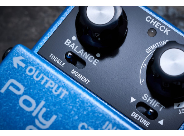 <b>BOSS XS-1 Poly Shifter AD 24-bits DA 32-bits 48kHz NEW!</b>