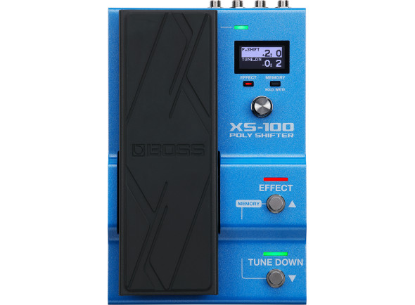 <b>BOSS XS-100 POLY SHIFTER + Visor LCD + Pedal Expressão</b>