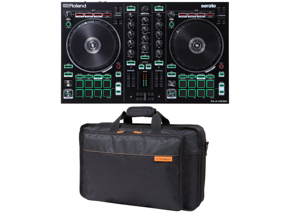 Controladores Dj <b>DELUXE DJ PACK Roland DJ-202 CONTROLADOR DJ + FUNDA</b> Controladores Dj <b>DELUXE DJ PACK Roland DJ-202 CONTROLADOR DJ + FUNDA</b>