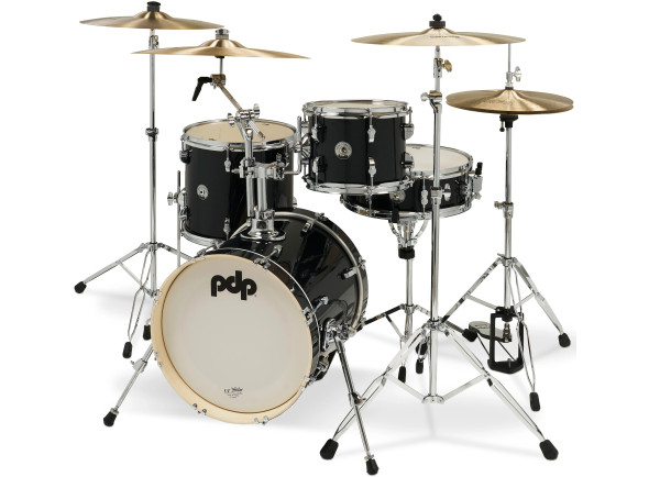 <b>DW PDP NEW YORKER BLACK ONYX SPARKLE Shell Set 4 peças PDNY1604BO</b>