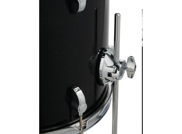 <b>DW PDP NEW YORKER BLACK ONYX SPARKLE Shell Set 4 peças PDNY1604BO</b>