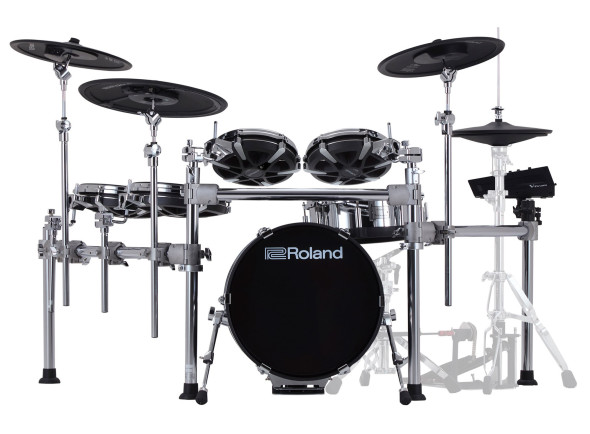 <b>Roland TD716 PRO E-DRUMS</b> Kit 6-pcs + 200 Kits + 1000 Sons + BD 18'' <b>Modulo Roland V71</b> <b>Roland TD716 PRO E-DRUMS</b> Kit 6-pcs + 200 Kits + 1000 Sons + BD 18'' <b>Modulo Roland V71</b>