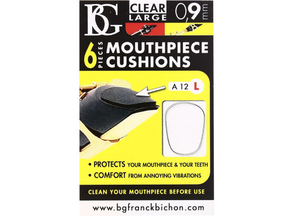 BG A12L Mouthpiece Cushion 
