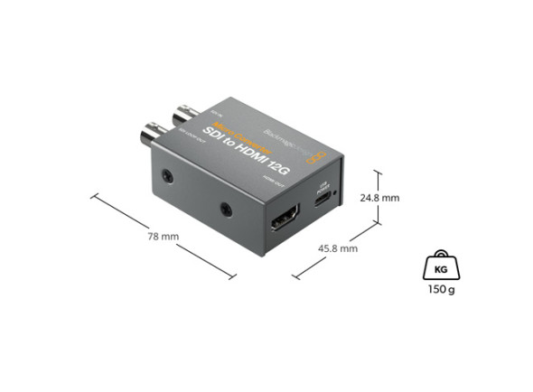 Blackmagic Design MC HDMI-SDI 12G wPSU