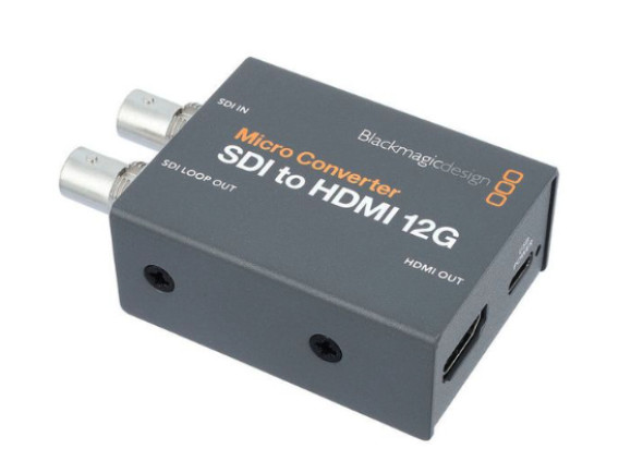 Convertidor/distribuidor de video Blackmagic Design