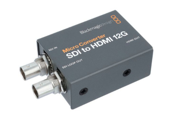 Blackmagic Design MC SDI-HDMI 12G wPSU