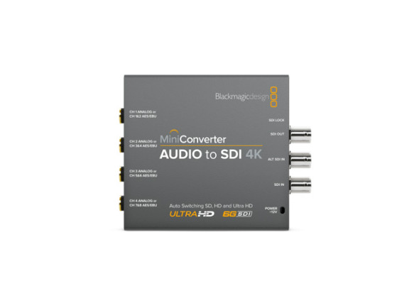 Blackmagic Design  Mini Converter Audio-SDI 4K