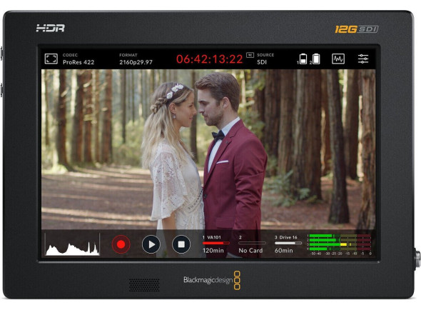 Controladores de Vídeo Blackmagic Design
