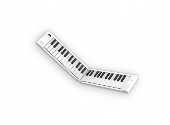Blackstar  Carry On Piano 49  - Blackstar Carry On Piano 49, 49 teclas, sensación natural, polifonía de 128 voces, MIDI USB, Transpositor ± 6 semitonos, 128 estilos de acompañamiento, con selección de teclas, 