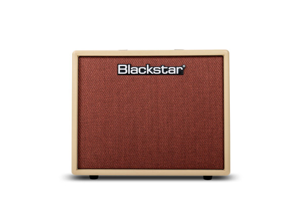 Blackstar  Debut 50R Cream Oxblood - 2 canales: limpio y overdrive, Potencia: 50 vatios, Reducción de potencia a 5 Watts, Equipamiento: 1 altavoz de 12
