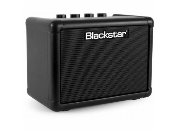 Blackstar FLY 3 Mini Amp BK  - - amplificador de 3W,, - altavoz de 3″,, -2 canales 