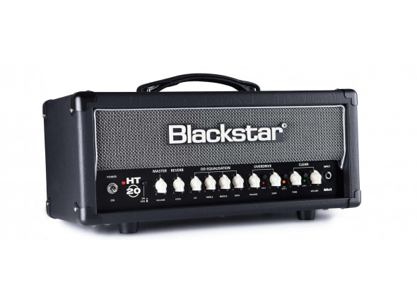 Blackstar HT-20RH MkII Valve Head B-Stock  - Potencia: 20 vatios, 2 válvulas de potencia EL84, 2 canales cada uno con 2 voces, Limpio: 