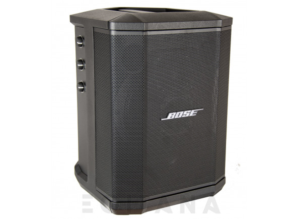 Bose S1 Pro System  - Altavoces autoamplificados del sistema Bose S1 Pro, Se puede utilizar como monitor de escenario, amplificador de entrenamiento y sistema de sonido principal, Bose S1 Pro Battery Pack : batería reca...