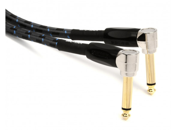 <b>BOSS BIC-1AA Cabo Audio Patch Jack angulado/angulado mono 30 centimetros comprimento para Pedalboards Revestimento Malha Garantia Vitalícia</b> <b>BOSS BIC-1AA Cabo Audio Patch Jack angulado/angulado mono 30 centimetros comprimento para Pedalboards Revestimento Malha Garantia Vitalícia</b>