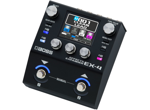 Ver mais informações do  <b>BOSS EX-4 EFFECTS EXPANDER NEW!</b>