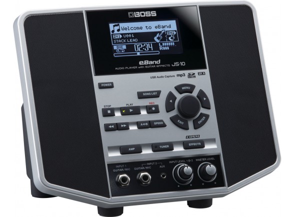 Ver mais informações do  Procesador multiefectos BOSS JS-10 para guitarra eléctrica