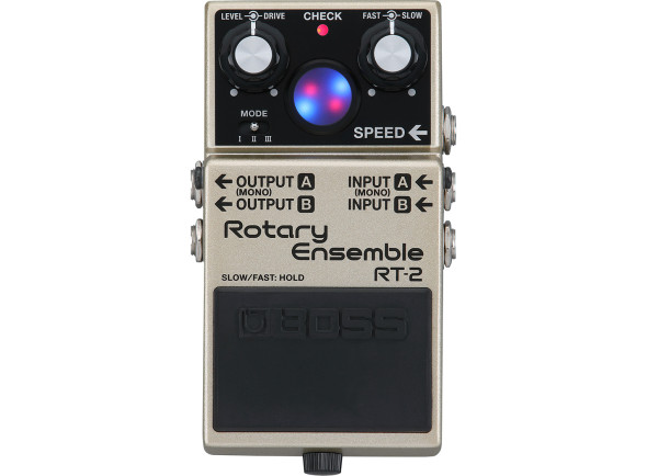 <b>BOSS RT-2 Pedal Compacto Rotary Ensemble</b>