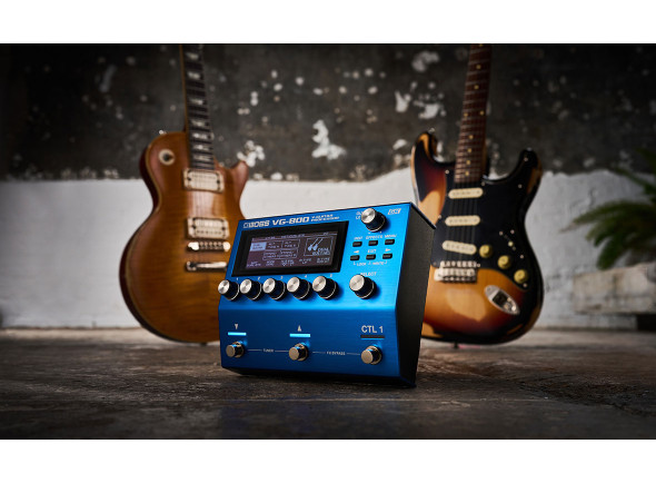 <b>BOSS VG-800 V-GUITAR Processor para Guitarra e Baixo Cria Sons Exclusivos NEW</b>
