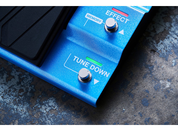 <b>BOSS XS-100 POLY SHIFTER + Visor LCD + Pedal Expressão</b>