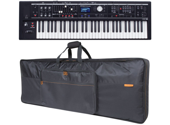 <b>PACK ELECTRIC ORGAN Roland VR-09B + SACO TRANSPORTE ALMOFADADO ROLAND CB-B61</b>