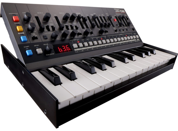 <b>PACK ICONIC SYNTH Roland JX-08 + KEYBOARD ROLAND K-25M</b>
