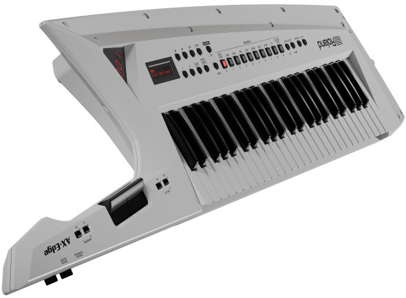 <b>Roland AX-EDGE-W Branco Keytar Profissional Sintetizador Portátil</b>