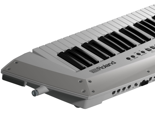 <b>Roland AX-EDGE-W Branco Keytar Profissional Sintetizador Portátil</b>