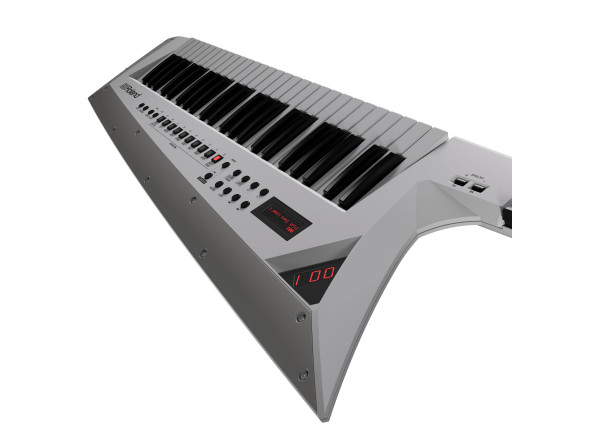 <b>Roland AX-EDGE-W Branco Keytar Profissional Sintetizador Portátil</b>