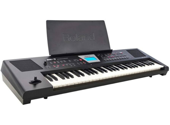 <b>Roland BK-3 Intelligent Arranger 850 Sons 250 Ritmos 61-teclas</b>