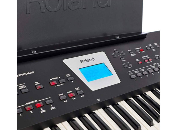 <b>Roland BK-3 Intelligent Arranger 850 Sons 250 Ritmos 61-teclas</b>