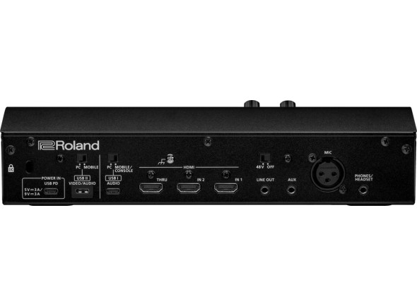 <b>Roland BRIDGE CAST X Misturador de Jogos Duplo Barramento e Captura de Vídeo Interface de transmissão de áudio profissional para jogadores online Hardware DSP 32 bits Conectividade USB-C</b>