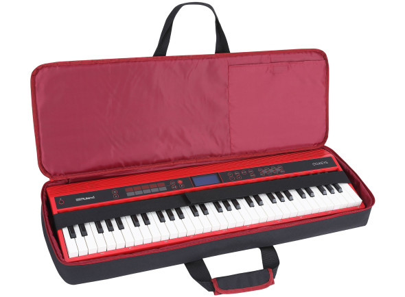<b>Roland CB-GO61KP Saco Transporte Almofadado alças para Roland GO:PIANO 61 GO:KEYS 61 VR-09B BEST-SELLER</b>