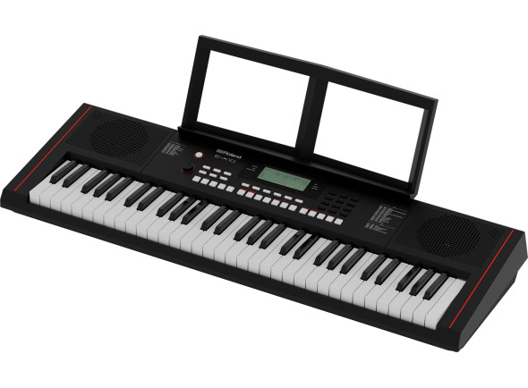 <b>Roland E-X10</b> Piano Portátil + 600 Sons + 200 Ritmos + USB + Entrada Microfone + 61-teclas <b>TOP-SELLER</b> - Piano portátil Roland E-X10 PRO para principiantes con ritmos de 61 teclas, Polifonía de 64 voces + 601 sonidos + 207 ritmos + Entrada de micrófono + USB, Teclado sensible a la velocidad + 1...