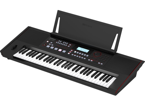 <b>Roland E-X50 Piano Portátil com Ritmos 689 Sons 300 Ritmos Porta USB Entrada Microfone 61 teclas BEST-SELLER</b>