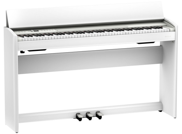 <b>Roland F701-WH Piano Eletrónico branco USB Bluetooth 88 teclas app Roland Piano</b>