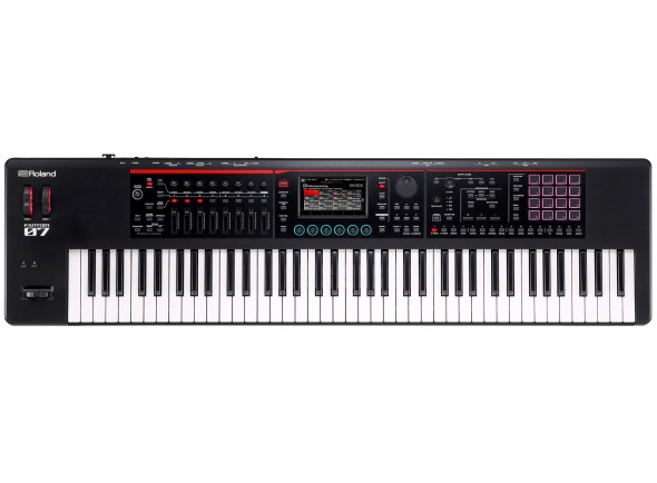 <b>Roland FANTOM-07</b> Sintetizador 3.500 Sons + Sampling + <b>Visor TOUCH a Cores</b> 76-teclas <b>Roland FANTOM-07</b> Sintetizador 3.500 Sons + Sampling + <b>Visor TOUCH a Cores</b> 76-teclas