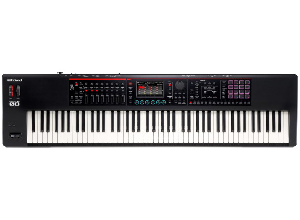 <b>Roland FANTOM-08 PIANO Sintetizador 3.500 Sons Visor TOUCH a Cores 88-Teclas Pesadas Piano</b>