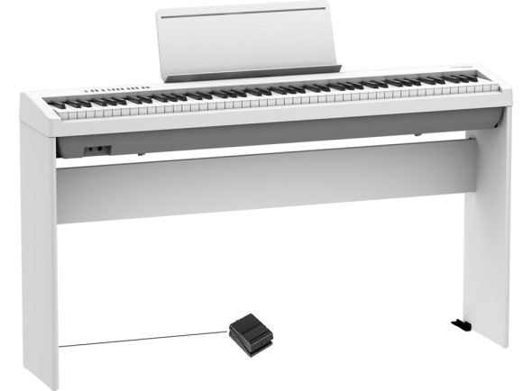 Pianos digitales móviles Roland FP-30X WH c/ Móvel