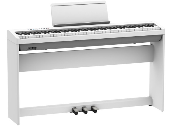 Pianos digitales móviles Roland FP-30X WH Stand Pack