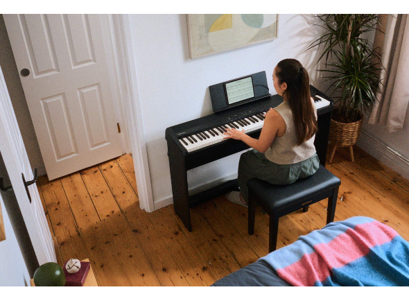 <b>Roland FP-40 BK PRETO + MÓVEL Roland KSF-40 BK + BARRA PEDAIS Roland KPD-70 BK</b>