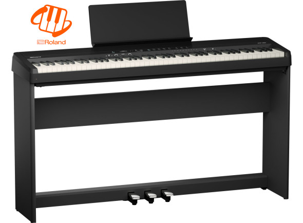 Ver mais informações do  Roland FP-40 Black Stand Bundle