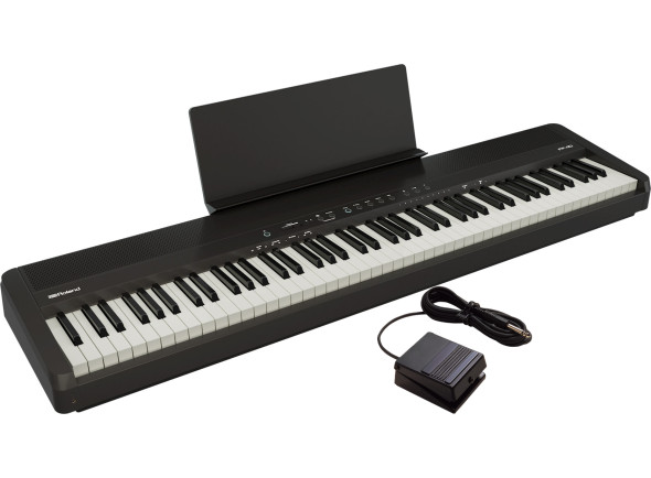 Pianos digitales portátiles Roland Roland FP-40 Black Piano Digital con app PIANO SPHERE NEW!