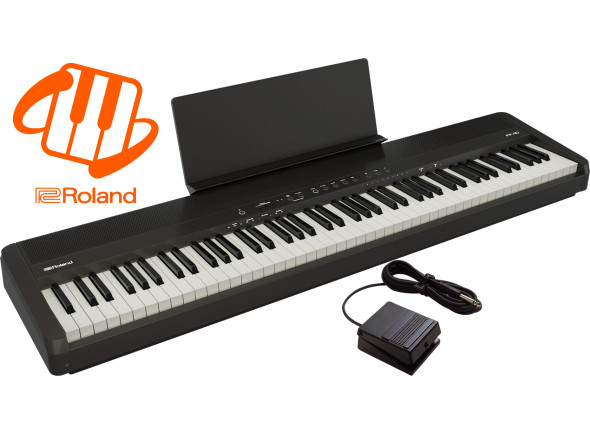 Ver mais informações do  <b>Roland FP-40 BK BLACK Piano Digital com PIANO SPHERE NEW!</b>